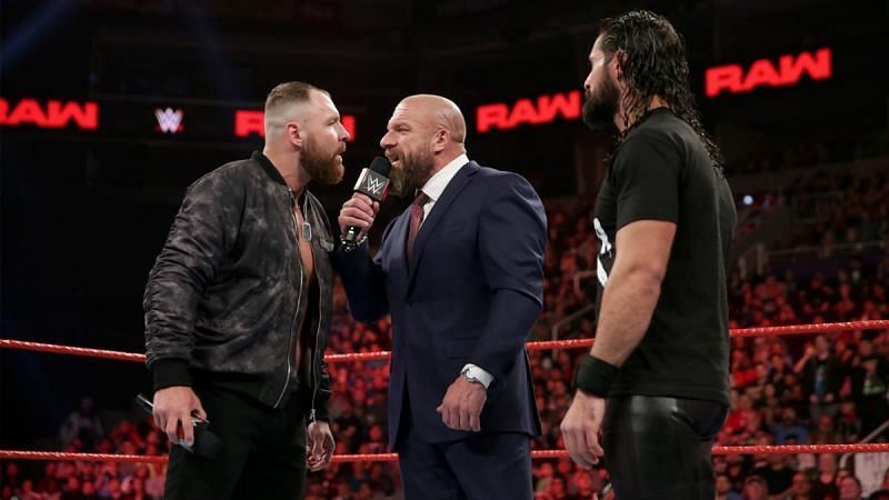 Seth Rollins can play John Cena's role in this feud